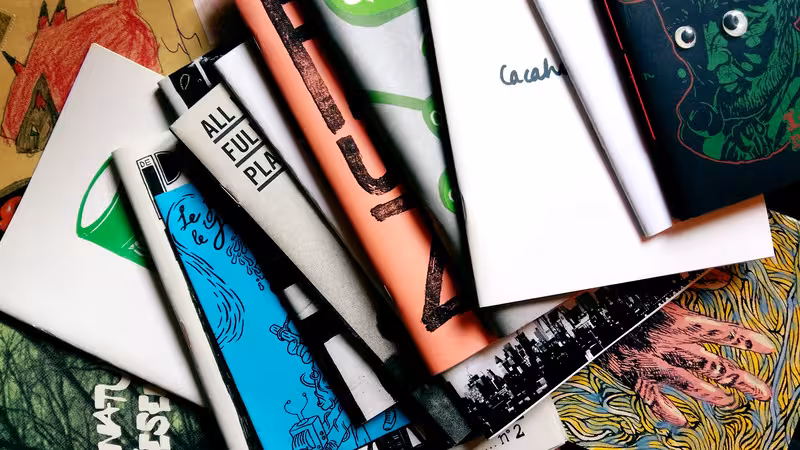 Literary roots: How zines shaped the author of Temporary Palaces