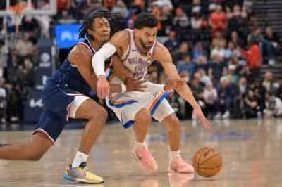 Lu Dort’s rise from Montreal to Thunder title run defines Oklahoma City’s defense