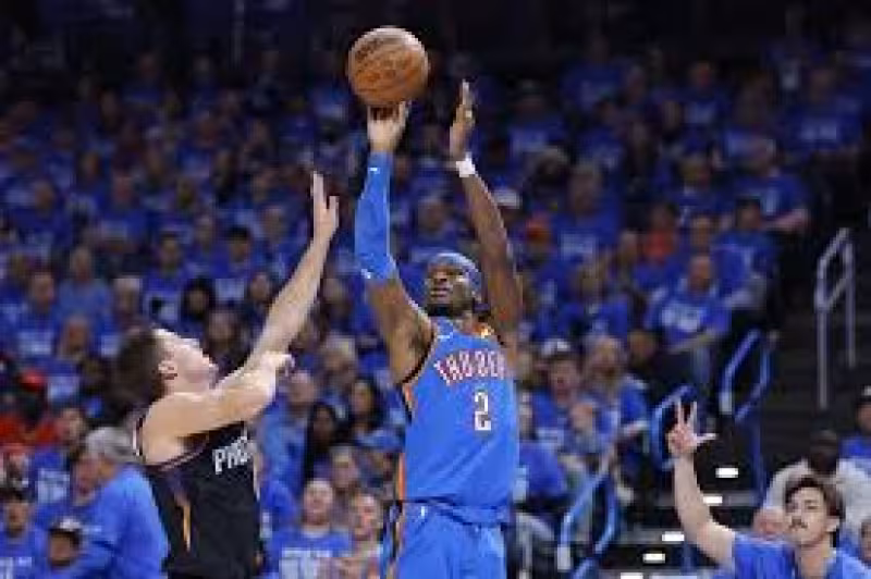 Luguentz Dort’s long road from Montreal shapes Thunder’s playoff edge