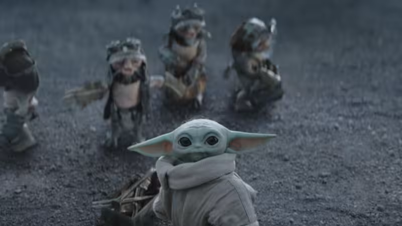 The First Clip From 'The Mandalorian and Grogu' Sure Looks Like That