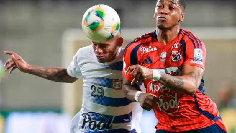 Medellín - Boyacá Chicó: Fydriszewski leads 2-0 win to keep playoff hopes alive