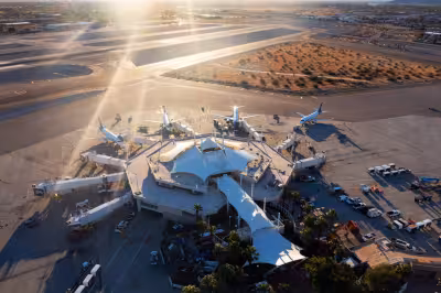 Palm Springs airport targets 2027 finish for rental car, arrivals expansion
