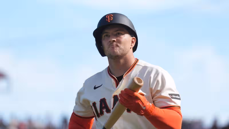 Patrick Bailey trade talk grows as Giants weigh catcher split