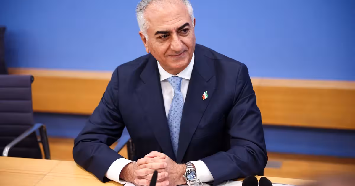 Reza Pahlavi urges Europe to reject Iran deal that preserves IRGC rule