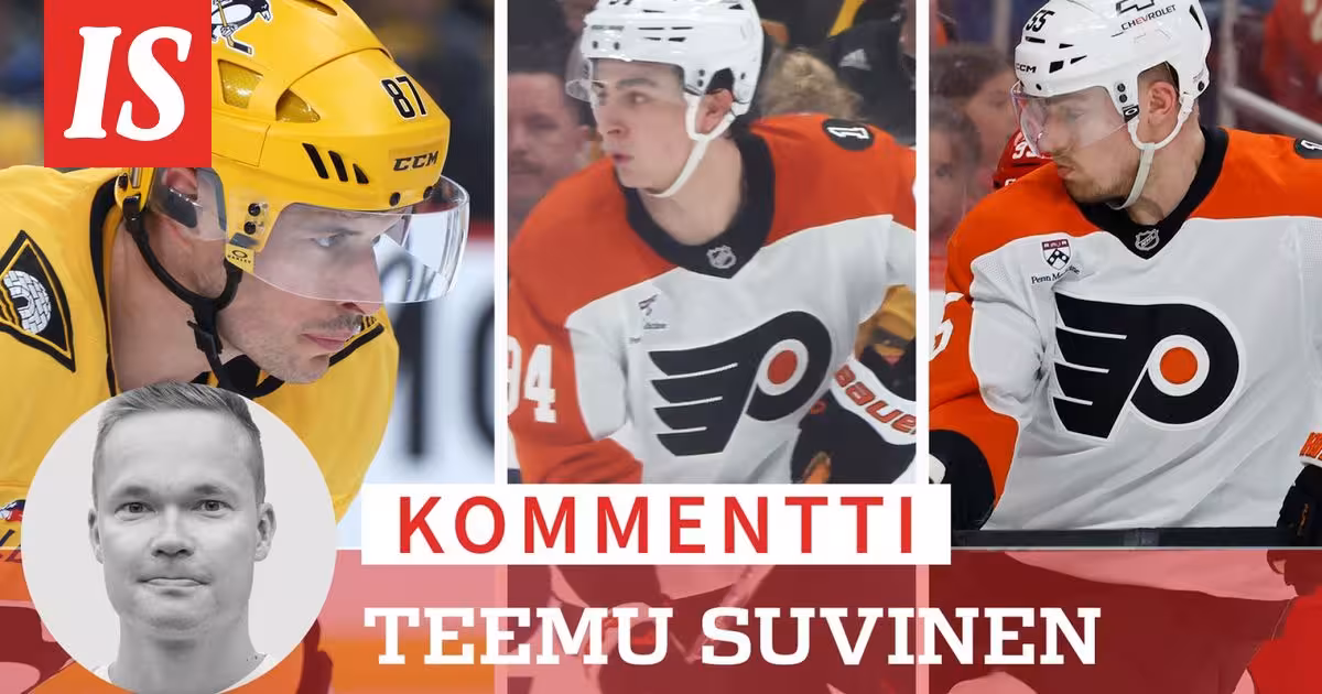 Ristolainen helps Flyers seize control as Penguins stumble again