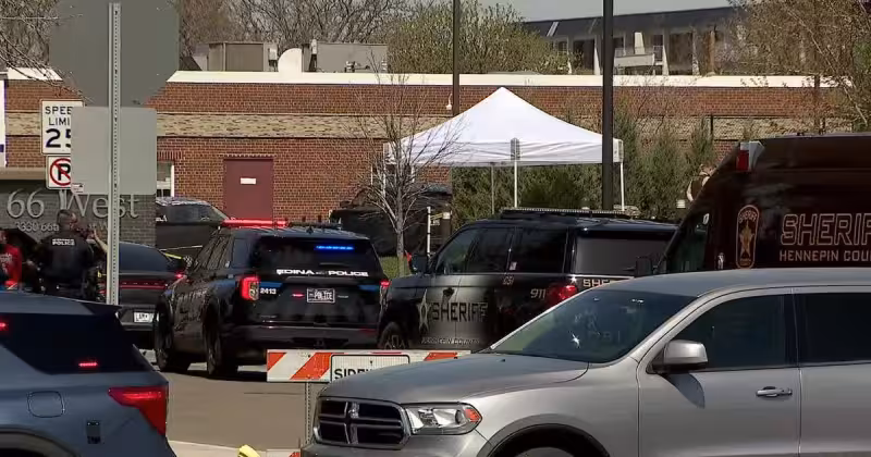 Police investigate incident near Southdale Mall; West 66th Street blocked