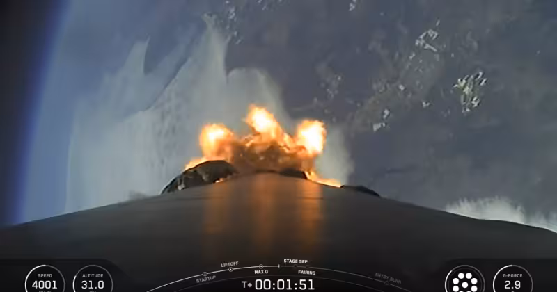 SpaceX Falcon 9 launch scheduled for Wednesday from Vandenberg Space Force Base