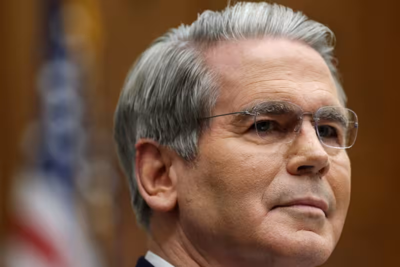 Treasury Secretary Scott Bessent testifies on Trump’s 2027 budget request
