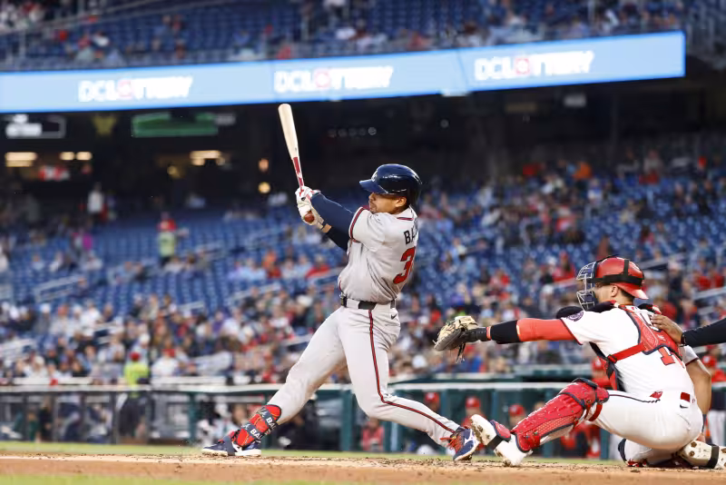 Where To Watch Atlanta Braves Vs Washington Nationals: Braves tweak lineup