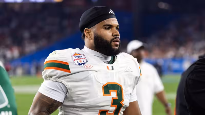 Three Things to Know About Former Miami Hurricane Akheem Mesidor