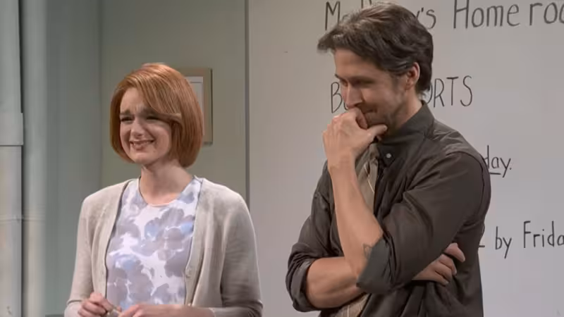 'SNL's Ashley Padilla On Ryan Gosling, Cut Beavis And Butt-Head Sketch