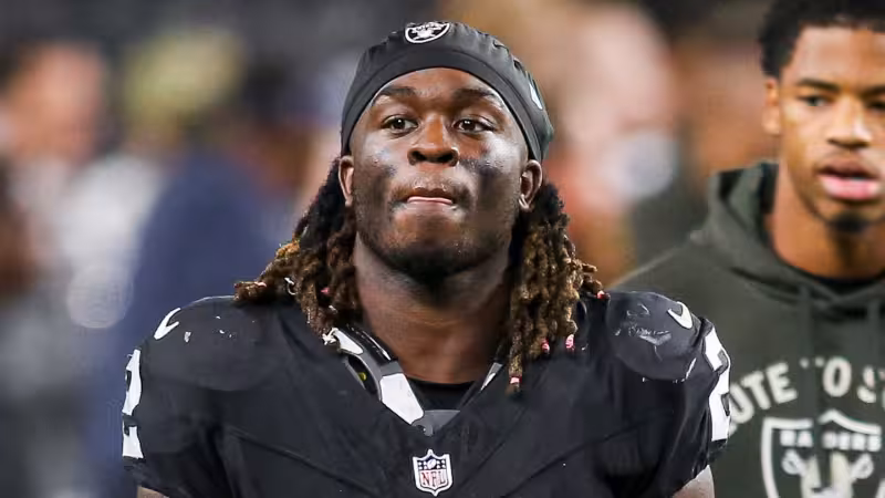 Ashton Jeanty’s rookie year with Raiders was productive but uneven