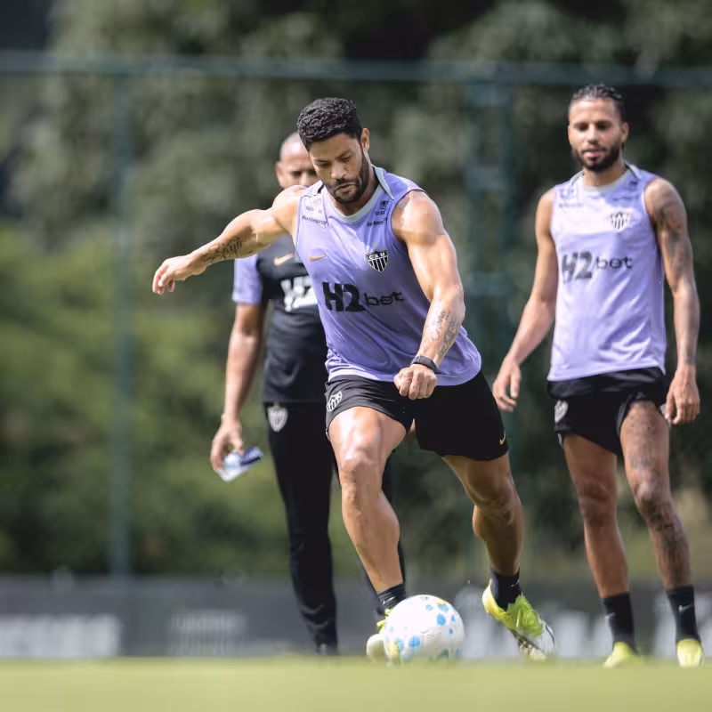 Escalação do Atlético: Domínguez tem novidade antes da Copa do Brasil | Ge