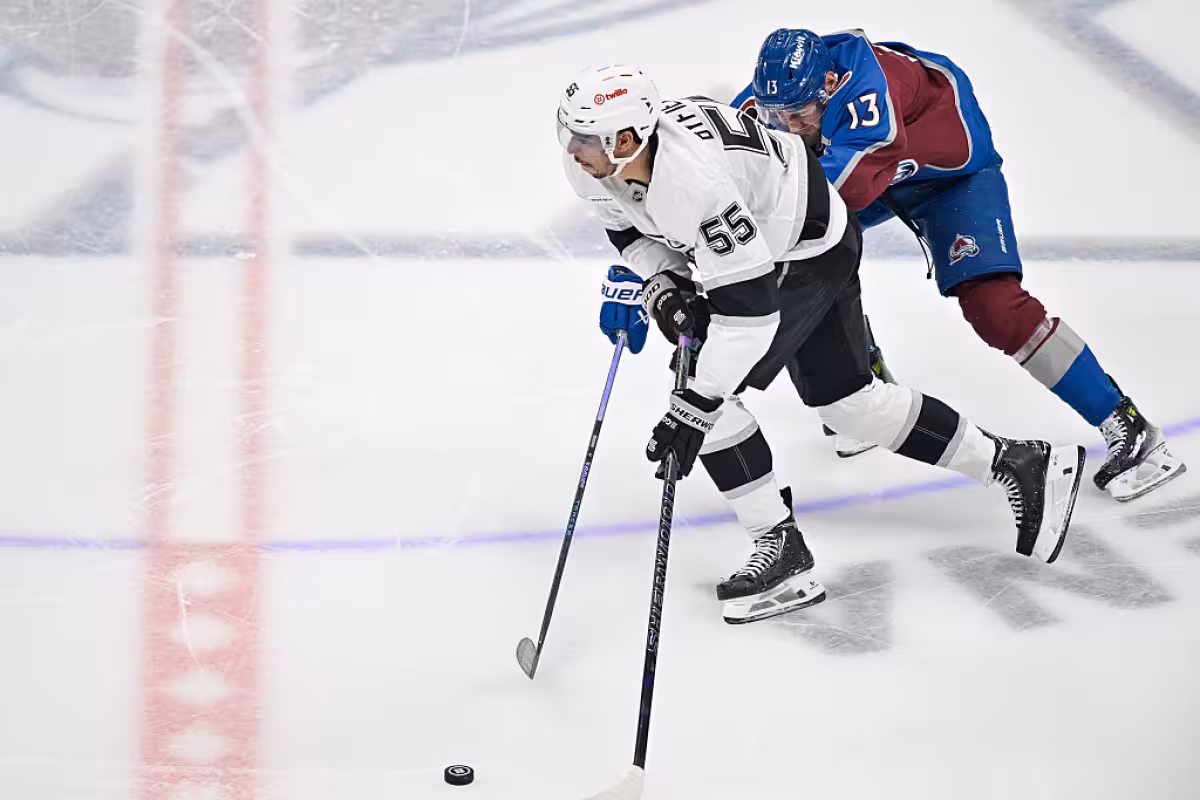 Avalanche Vs Kings: Colorado stars quiet as Los Angeles takes 2-0 lead