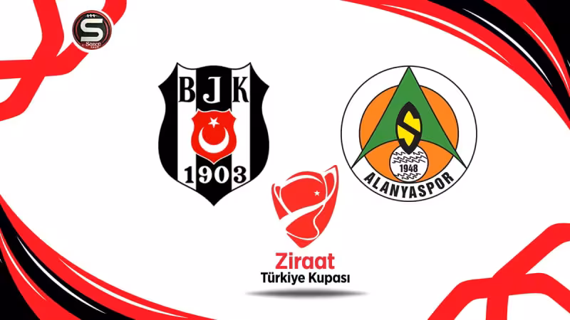 Canlı | Beşiktaş-Alanyaspor maçı canlı yayın (Ziraat Türkiye Kupası çeyrek final) - Sözcü Gazetesi