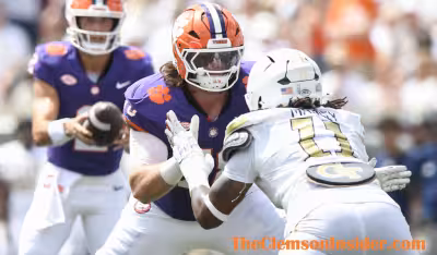Blake Miller returns to Clemson as first-round NFL Draft buzz builds