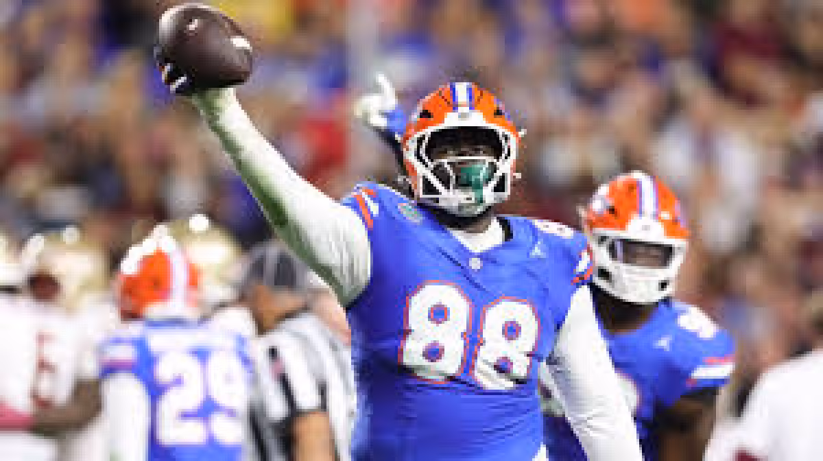 Caleb Banks receives positive medical update as NFL draft nears