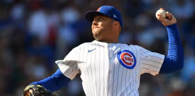 Caleb Thielbar exits Cubs game with injury as streak reaches nine