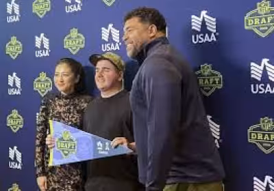 Cam Heyward connects Ohio State, military tribute and NFL Draft spotlight