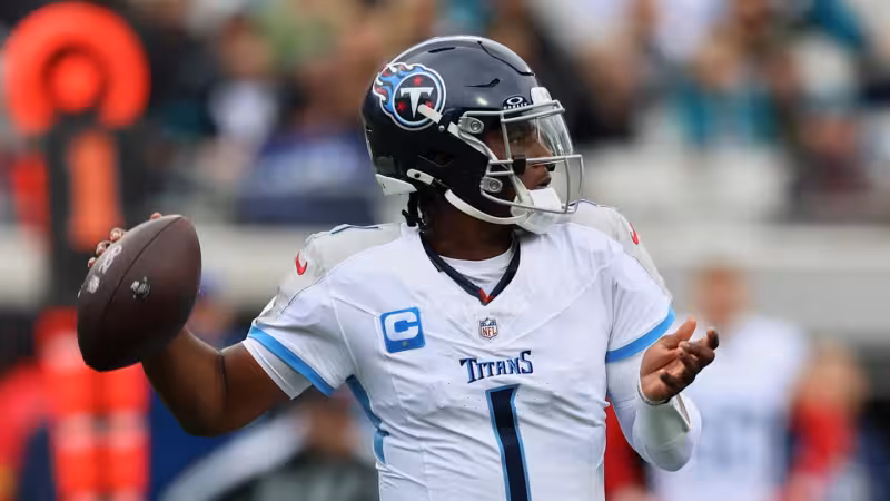 Cam Ward lands on worst quarterback situations list as Titans wait for answers