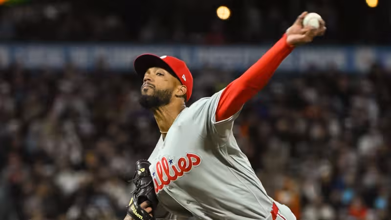 Cristopher Sánchez's history makes him a questionable stopper as Mets chase Phillies