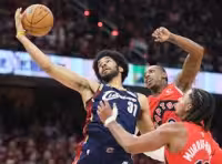 Dean Wade stifles Brandon Ingram as Cavaliers take 2-0 series lead