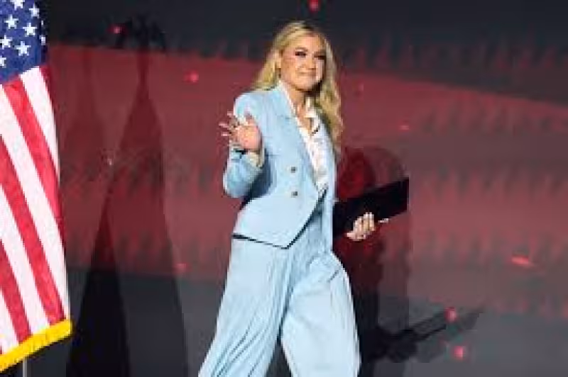 Erika Kirk, Turning Point USA, CEO, helped arrange White House talks amid MAHA backlash