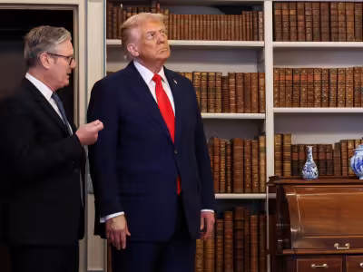 Pentagon email weighs Falkland Islands shift as allies push back