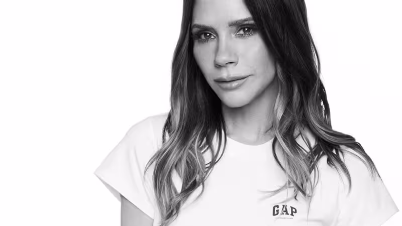 Gap Victoria Beckham collaboration brings 38-piece line to 2026 debut