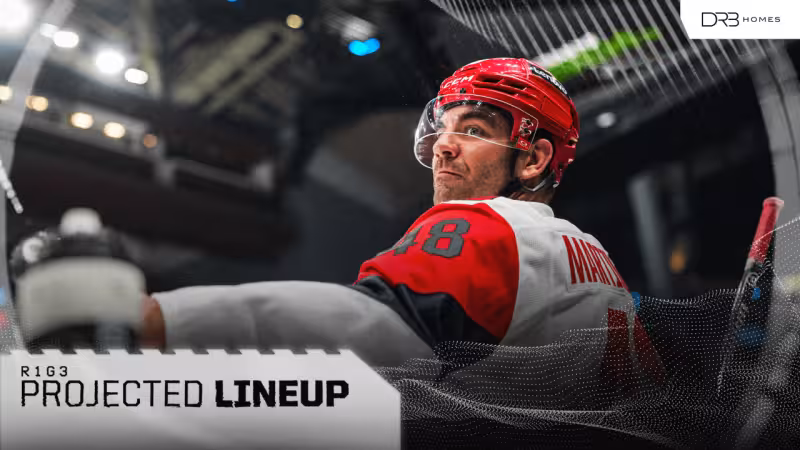Hurricanes Vs Senators: Carolina Takes 2-0 Series Lead Into Ottawa