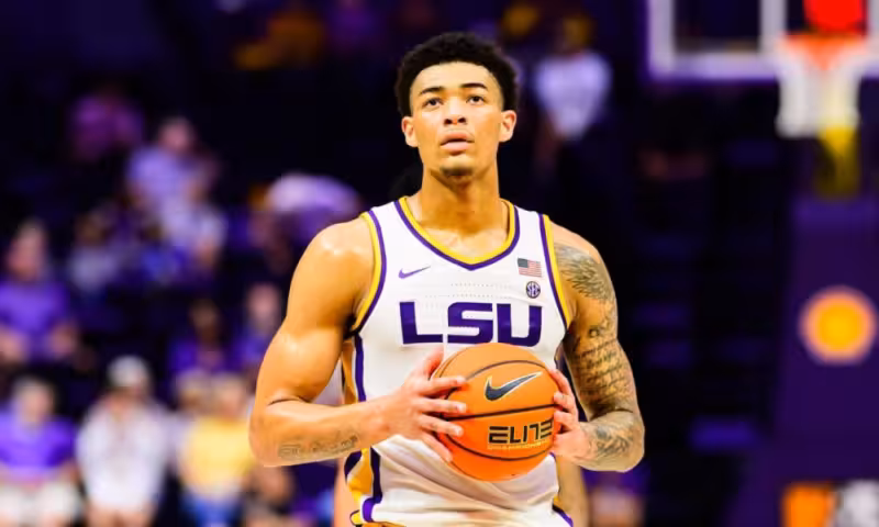 LSU big man Jalen Reed commits to Michigan | UM Hoops.com