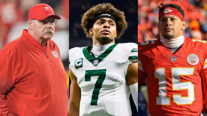 Justin Fields wanted to join Chiefs to learn from Patrick Mahomes, Andy Reid