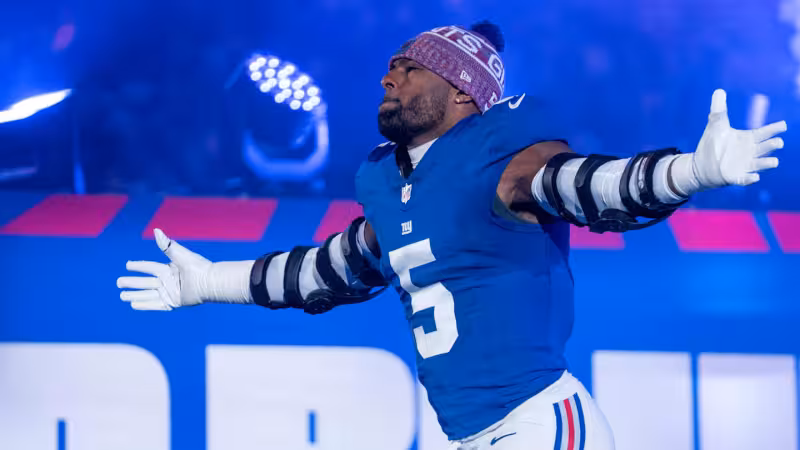 Kayvon Thibodeaux trade idea sends Giants star to Cowboys in wild mock