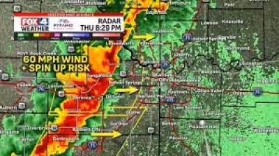 Kmbc Weather: Tornado warnings, severe storms and heavy rain risk Thursday