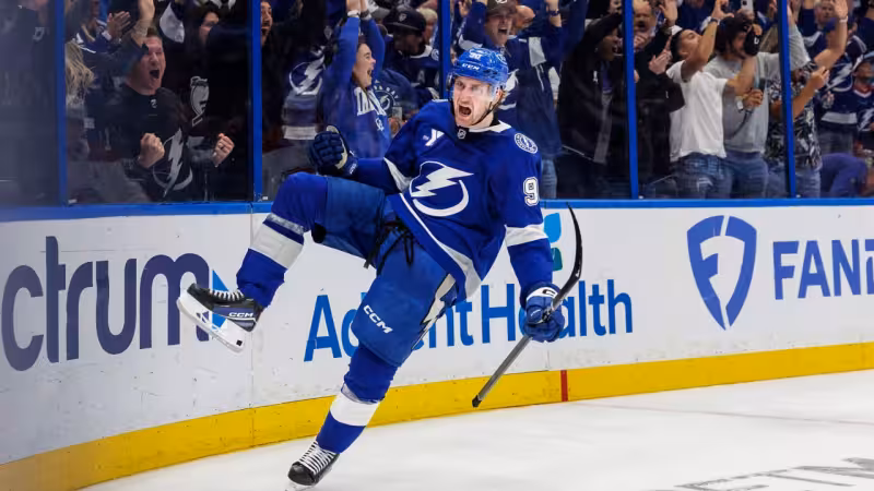Knicks - Hawks: Lightning tie series 1-1 after wild Game 2 overtime win