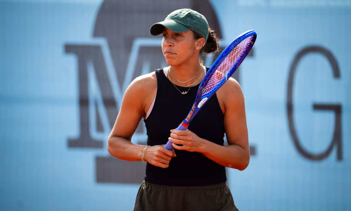 Madison Keys draw jolted as Amanda Anisimova pulls out of Madrid