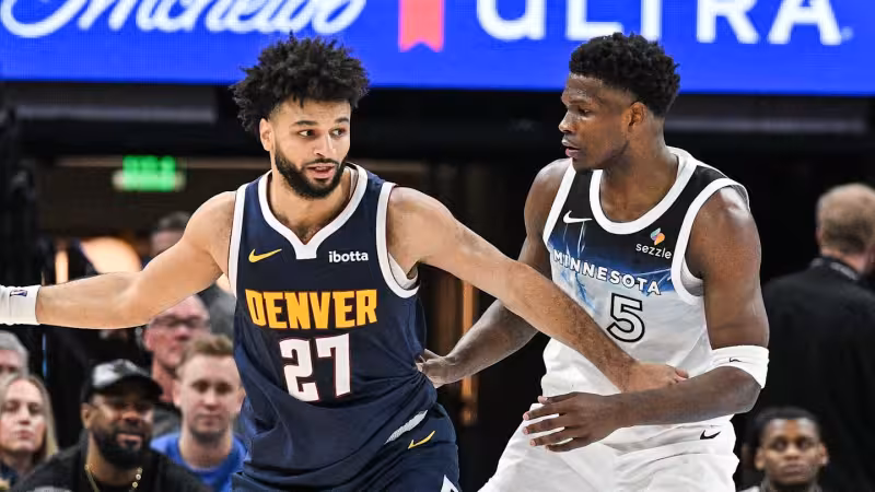 Peyton Watson ruled out as Nuggets open playoff series with Timberwolves
