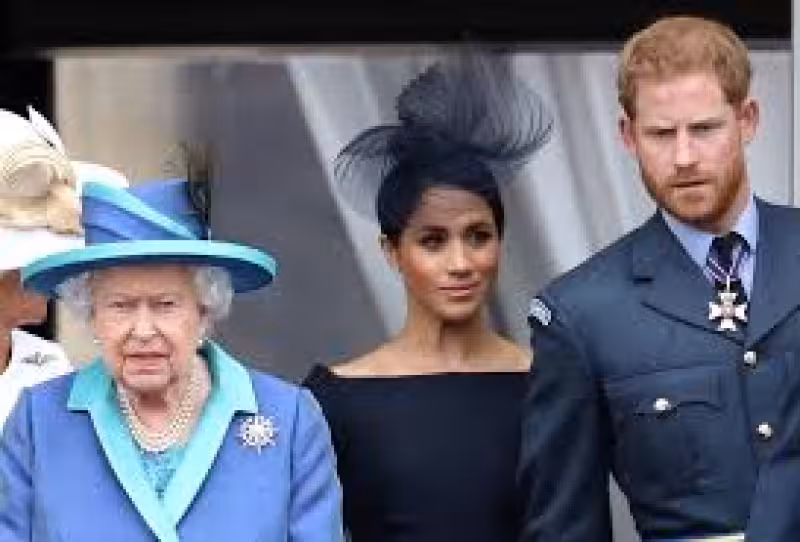 Prince Harry & Meghan’s move draws heat on Queen Elizabeth’s 100th birthday
