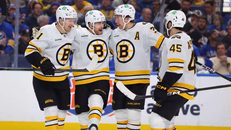 Live Updates For Boston Bruins