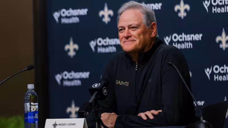 Saints Qb outlook sharpens as Loomis backs pick No. 8 impact