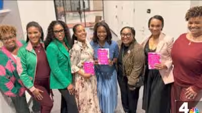 Sheinelle Jones’ book debuts at No. 1 on New York Times list