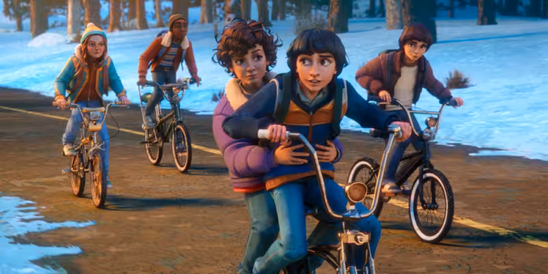 ‘Stranger Things’ Animated Spinoff ‘Tales From ’85’ Is a Depressing, Cynical Retread: TV Review
