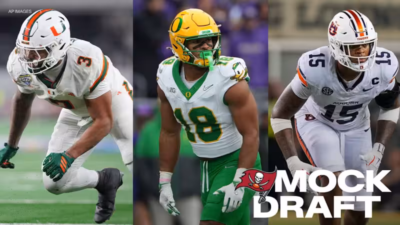 Buccaneers.com 2026 Mock Draft, Final Collaborative Edition