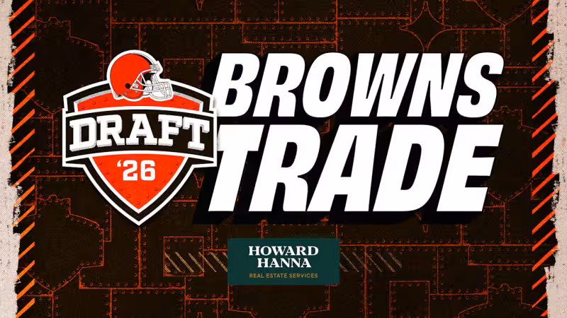 Browns trade No. 6 pick to the Chiefs in exchange for No. 9 pick