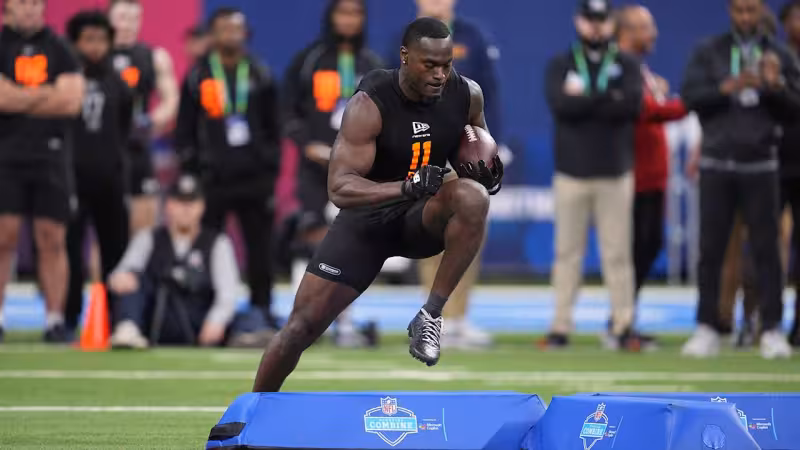 Tyler Allgeier rumors swirl as Cardinals weigh No. 3 pick, trade-down