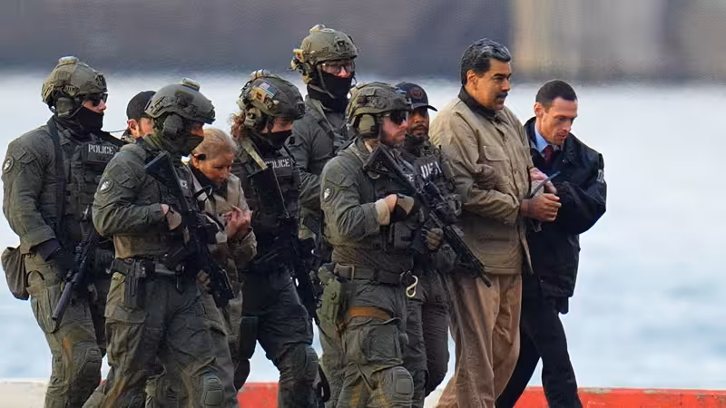 Us Special Forces Soldier Arrested After Allegedly Winning $400000 On Maduro Raid