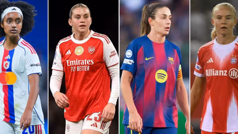 Where To Watch Champions League: Arsenal, Barcelona head to UWCL semis