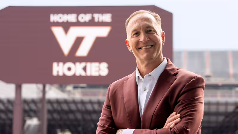 Whit Babcock announces retirement from athletics director role at Virginia Tech