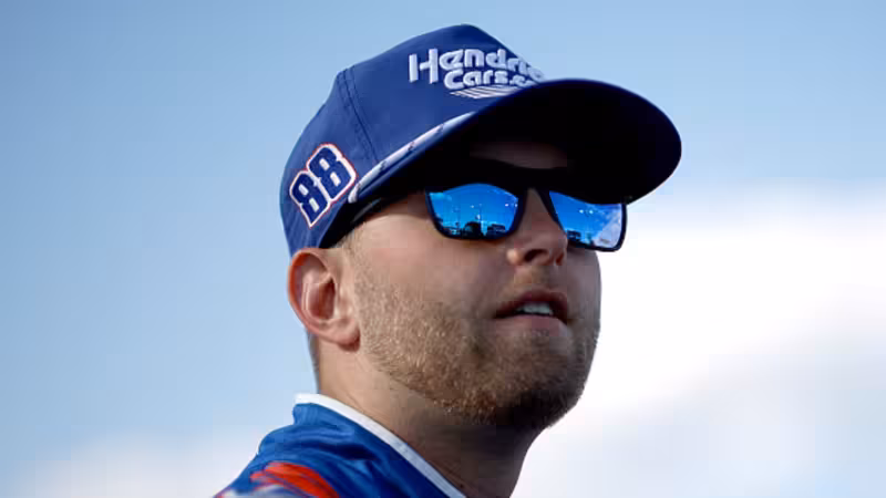 William Byron returns to No. 88 Chevrolet for JR Motorsports at Kansas