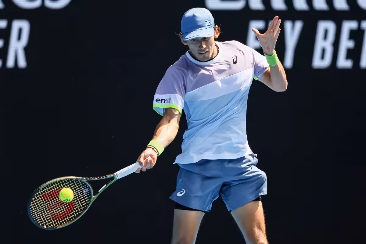 Alex De Minaur draws Rafael Jódar in Madrid second-round clash